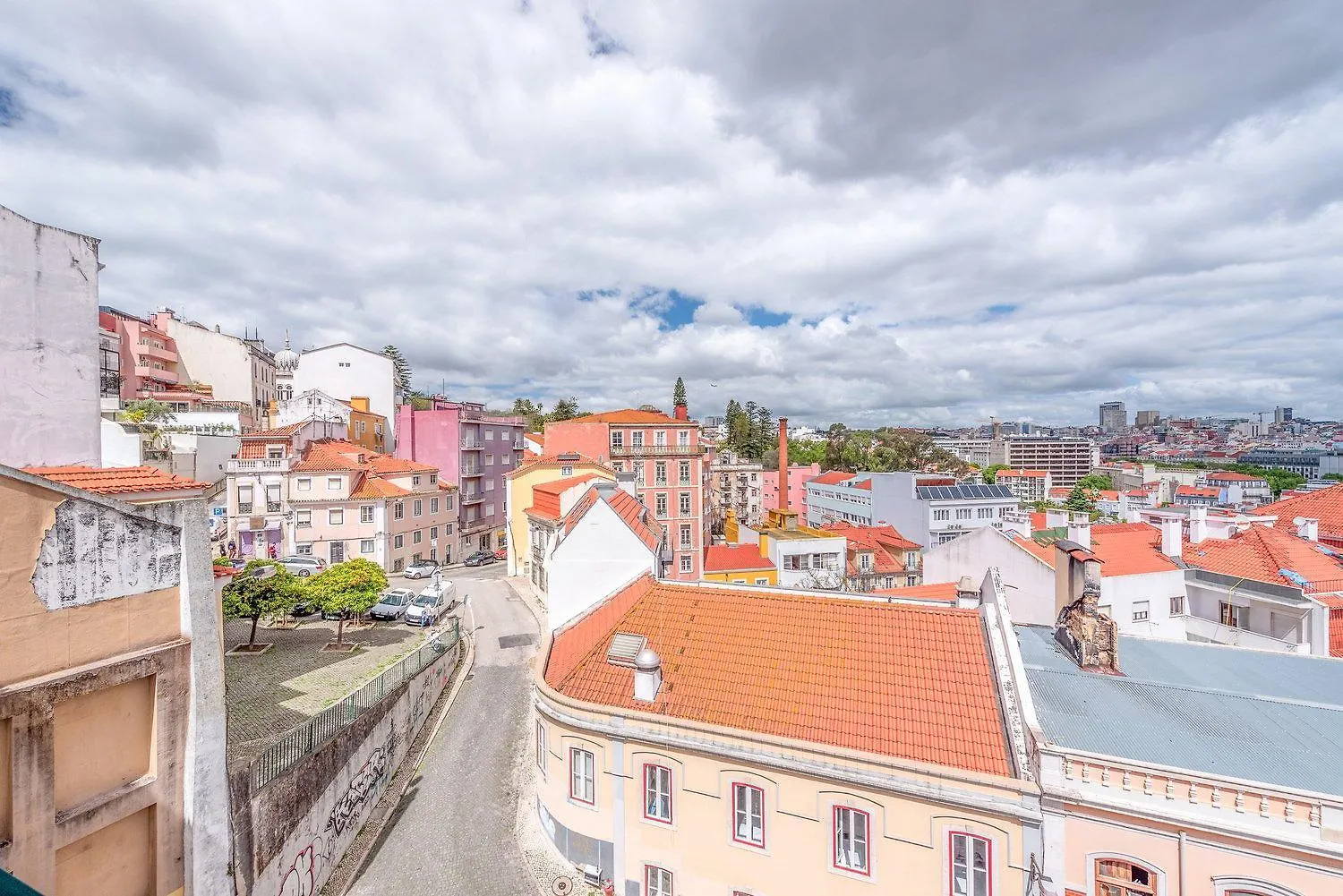 דירות Guestready - Lisbon Roof Views פורטוגל